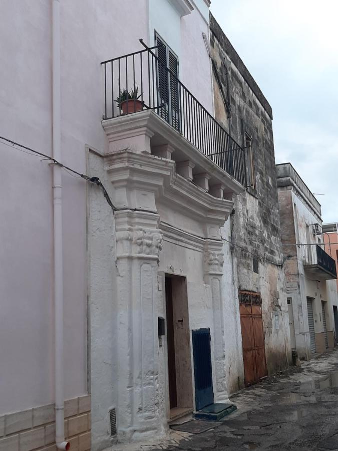Palazzo Primitivo Casa Vacanze Appartamento Manduria Exteriér fotografie